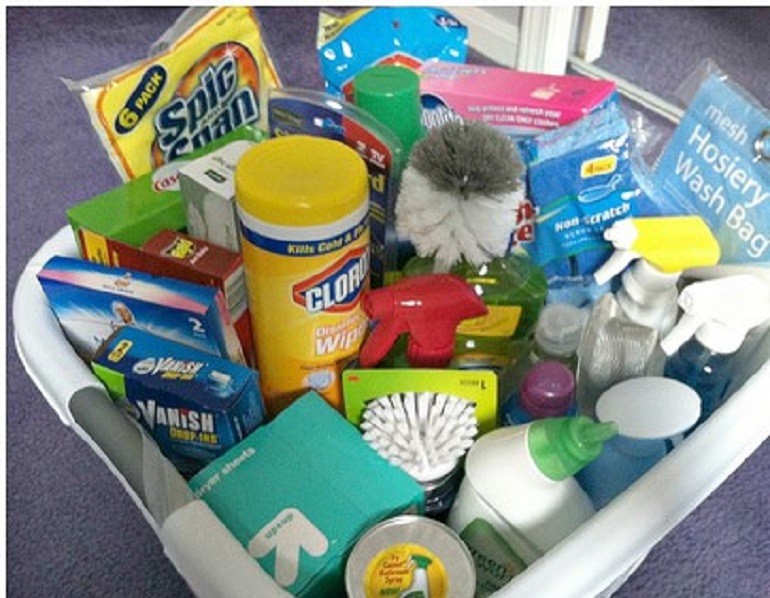 household cleaning supplies bundle lot